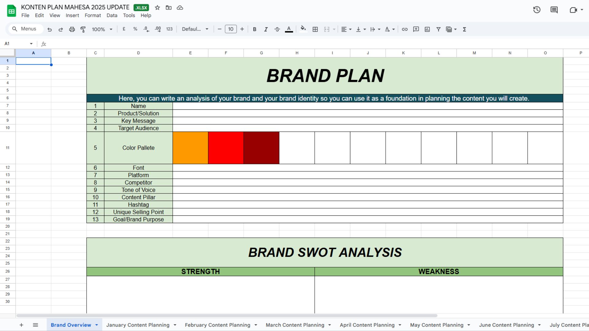 Google Sheets Tools