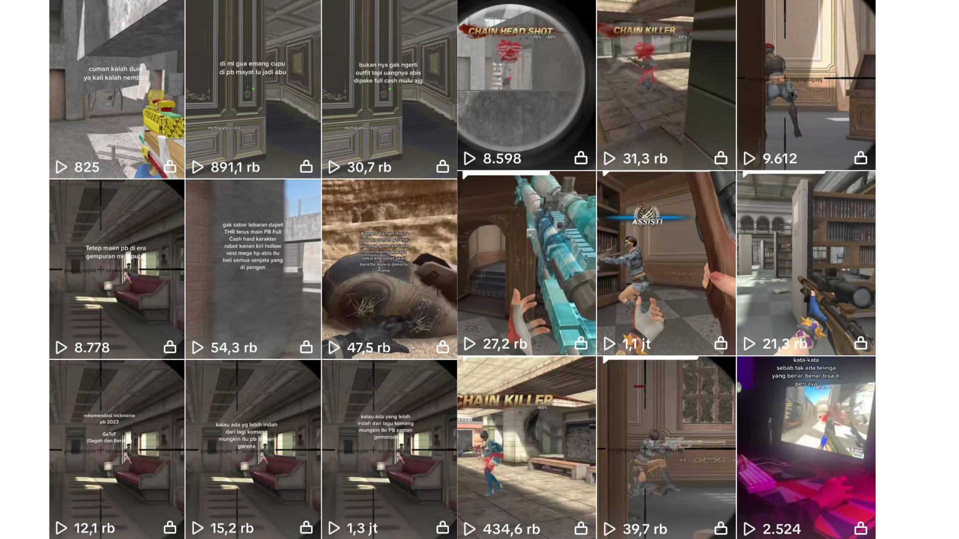 Montage Gameplay